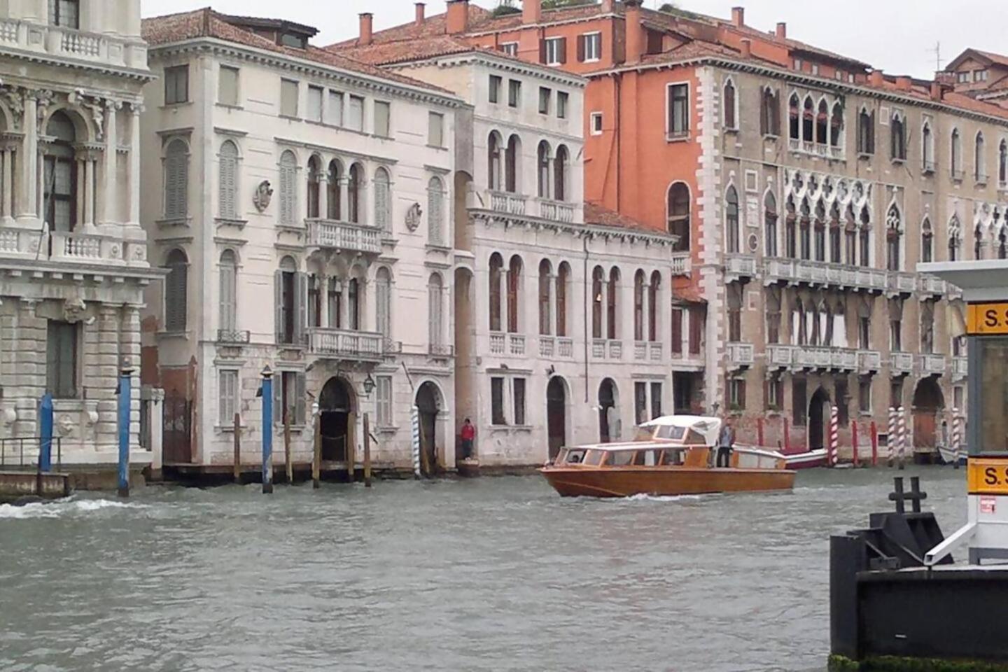 La Casetta A Palazzo Grassi Venedig Exteriör bild