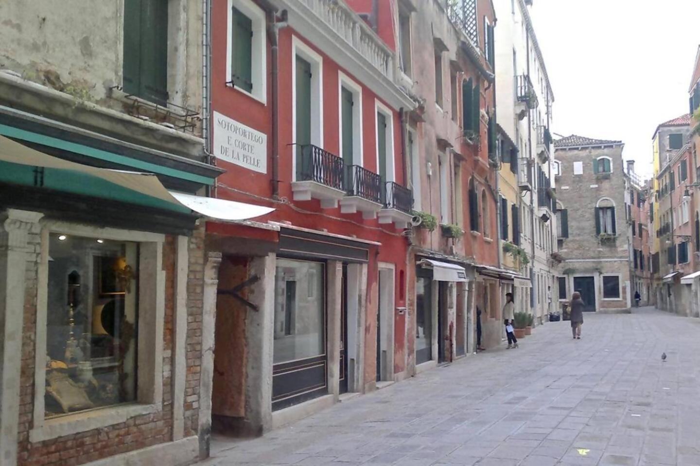 La Casetta A Palazzo Grassi Venedig Exteriör bild